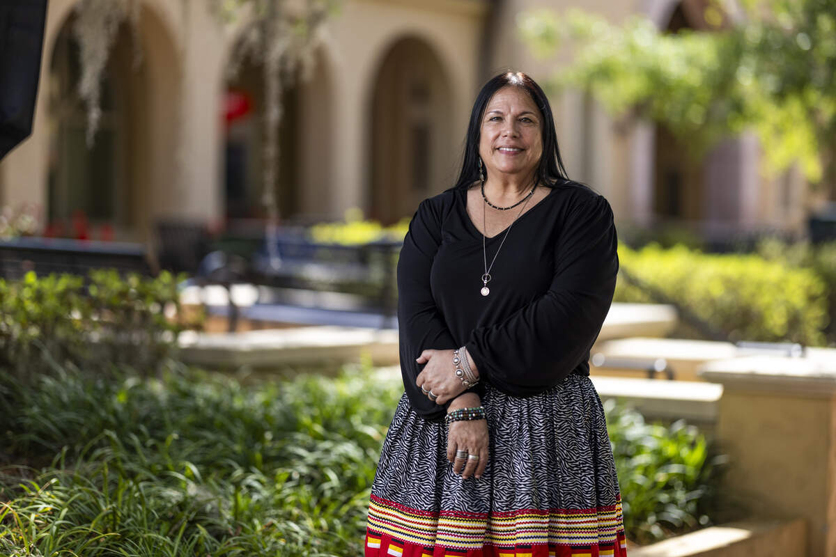 Tina Osceola is historic preservation officer and director of operations for the Seminole Tribe of Florida.